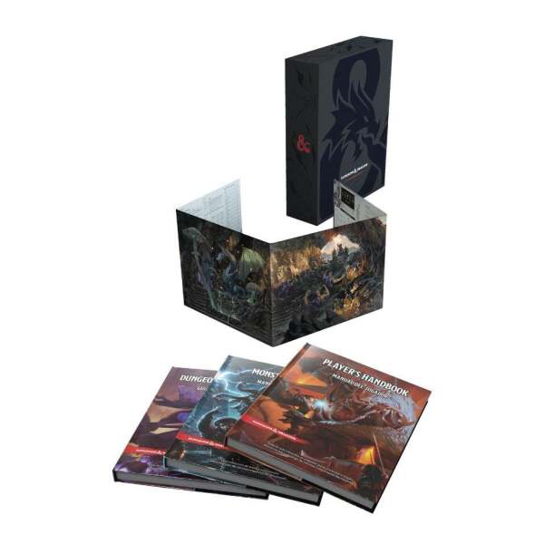 Dungeons & Dragons RPG Core Rulebooks Gift Set castellano - Collector4U