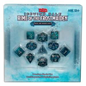 Dungeons & Dragons RPG Dados Icewind Dale: Rime of the Frostmaiden - Collector4U