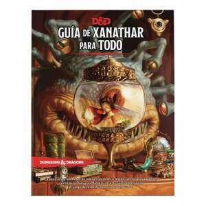 Dungeons & Dragons RPG Guía de Xanathar para Todo castellano - Collector4U