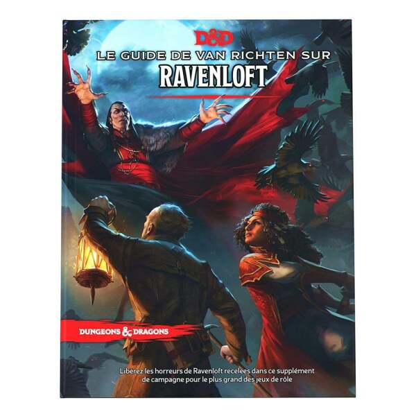 Dungeons & Dragons RPG Le Guide de Van Richten sur Ravenloft francés - Collector4U