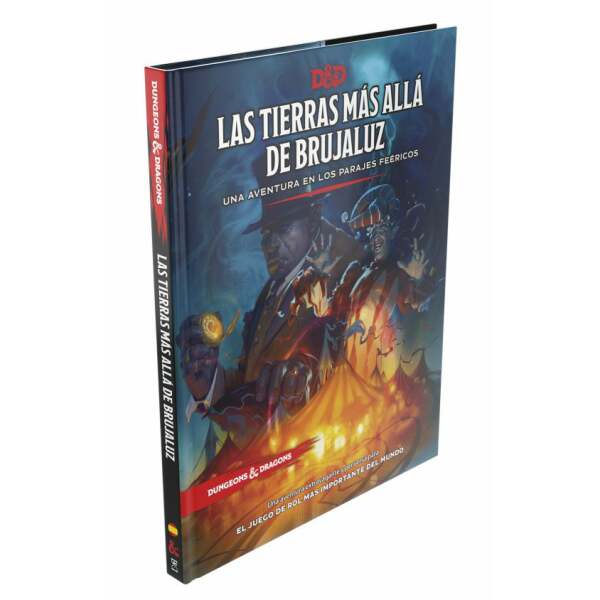 Dungeons & Dragons RPG Libro de Aventura Las tierras más allá de Brujaluz castellano - Collector4U