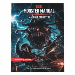Dungeons & Dragons RPG Manual de monstruos italiano - Collector4U