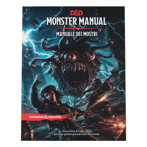 Dungeons & Dragons RPG Manual de monstruos italiano - Collector4U