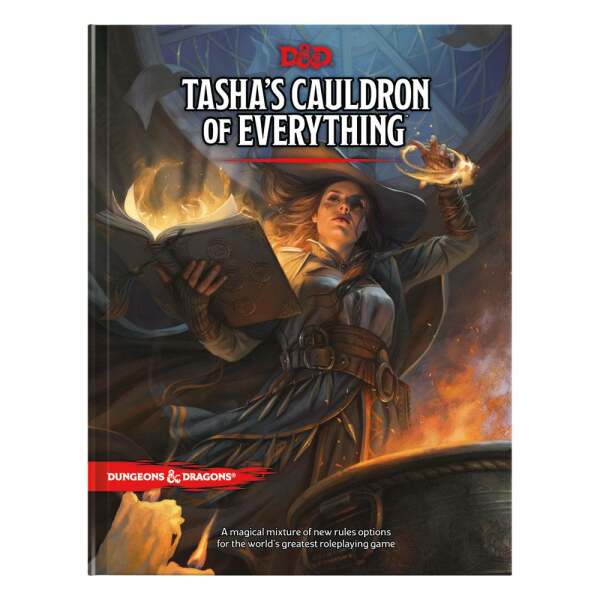 Dungeons & Dragons RPG Tasha´s Cauldron of Everything Inglés - Collector4U