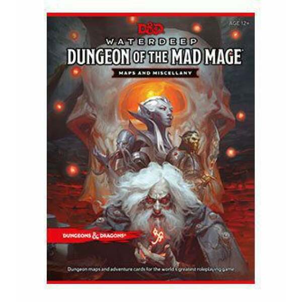 Dungeons & Dragons RPG Waterdeep: Dungeon of the Mad Mage - Maps & Miscellany Inglés - Collector4U