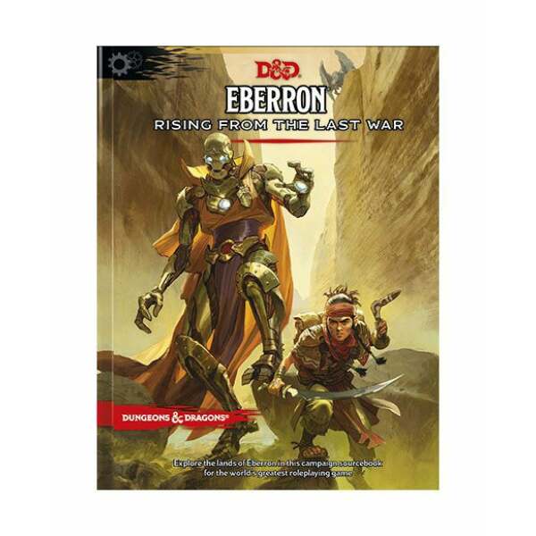 Dungeons & Dragons RPG aventura Eberron: Rising from the Last War Inglés - Collector4U