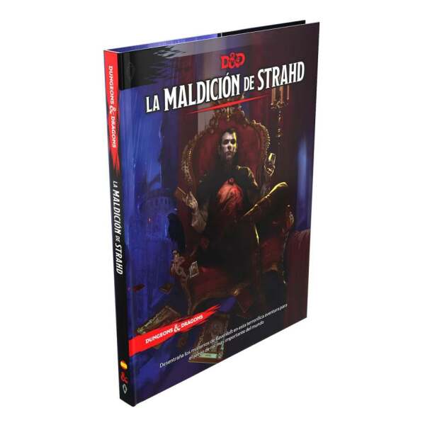 Dungeons & Dragons RPG aventura La Maldición de Strahd castellano - Collector4U