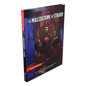 Dungeons & Dragons RPG aventura La Maledizione di Strahd italiano - Collector4U