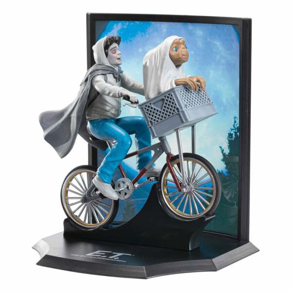 E.T. Estatua Toyllectible Treasure E.T. and Elliott Over the Moon 13 cm