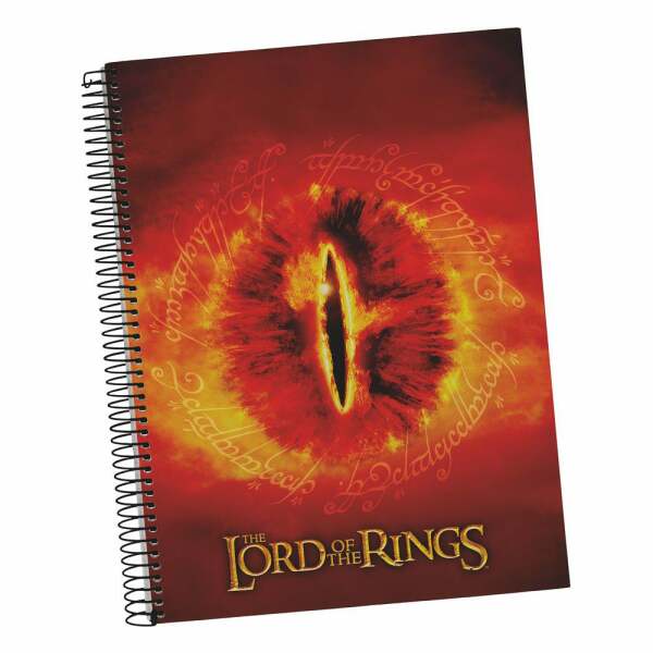 El Señor de los Anillos Libreta Eye of Sauron - Collector4U