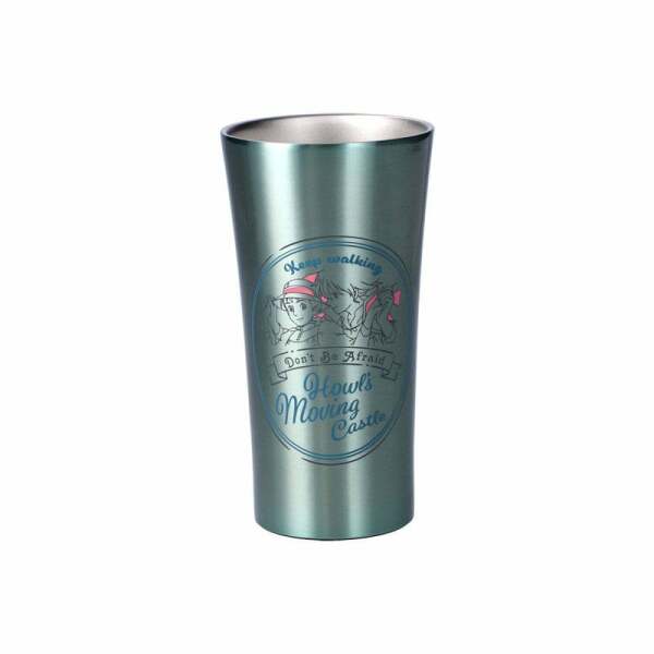 El castillo caminante Vaso Don't Be Afraid 400 ml