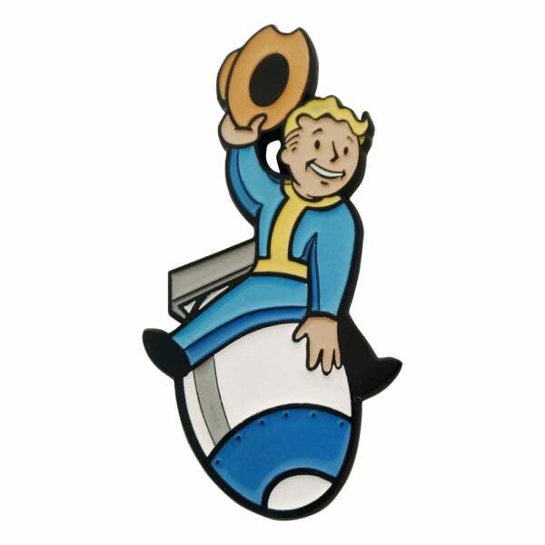 Fallout Chapa Vault Boy Limited Edition - Collector4U.com