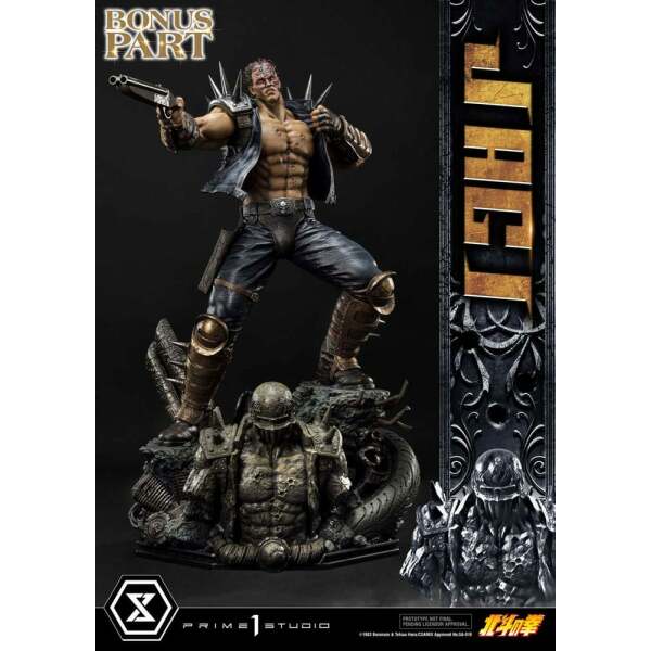 Fist of the North Star Estatua Jagi Bonus Version 69 cm - Collector4U