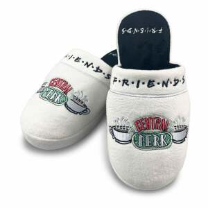 Friends Pantuflas Logo Central Perk White EU 5 - 7