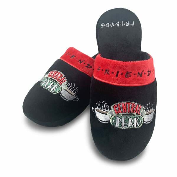 Friends Pantuflas Logo Central Perk White EU 5 - 7