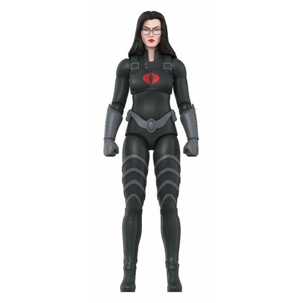 G.I. Joe Figura Ultimates Baroness (Black Suit) 18 cm