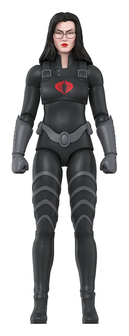 G.I. Joe Figura Ultimates Baroness (Black Suit) 18 cm