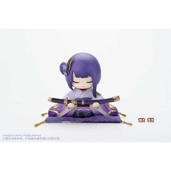 Genshin Impact Estatua PVC Mitake Narukami Nushi no Mikoto Oogosho-sama Zou 10 cm