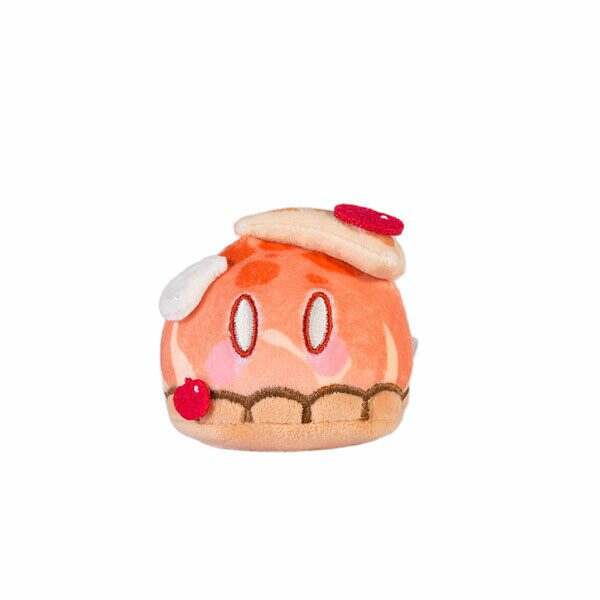 Genshin Impact Peluche Slime Sweets Party Series Pyro Slime Apple Pie Style 7cm