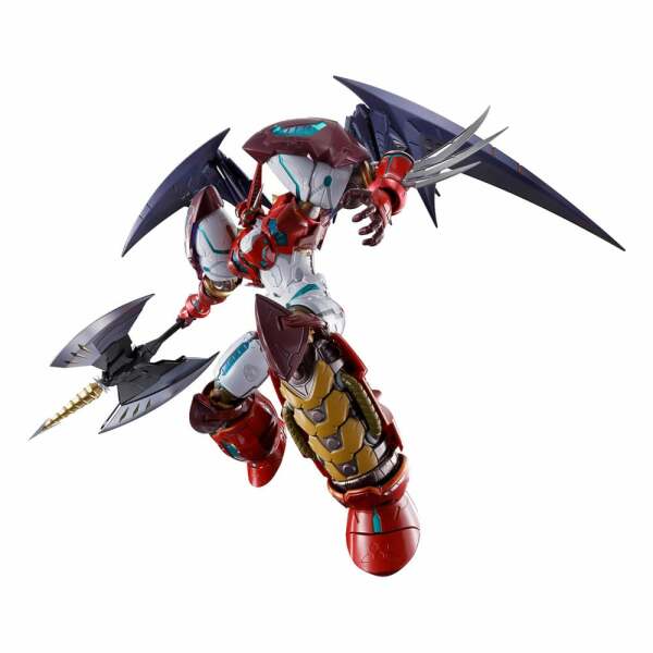 Getter Robo:The Last day Figura Metal Build Dragon Scale Shin Getter 1 22 cm