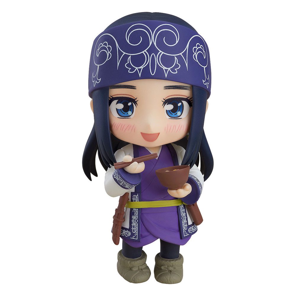 Golden Kamuy Figura Nendoroid Asirpa 10 cm