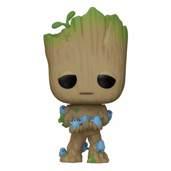 Yo soy Groot POP! Vinyl Figura Groot w/ Grunds 9 cm - Collector4U.com