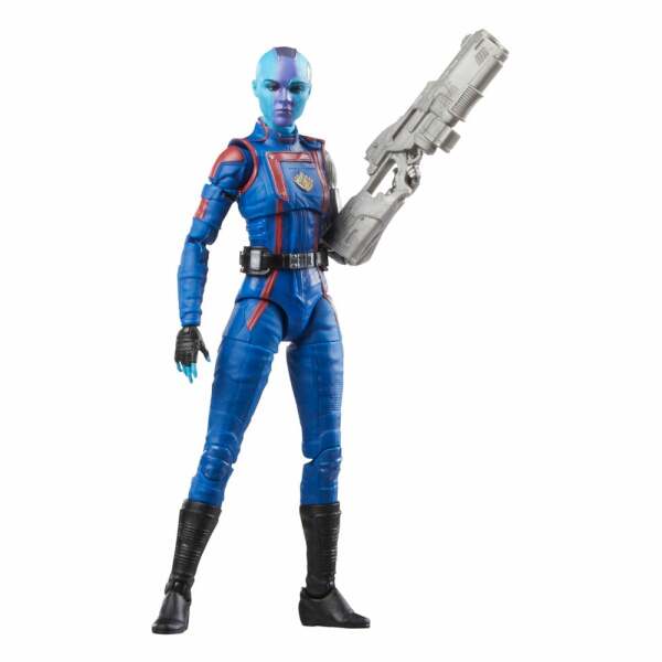 Guardians of the Galaxy Comics Marvel Legends Figura Nebula 15 cm