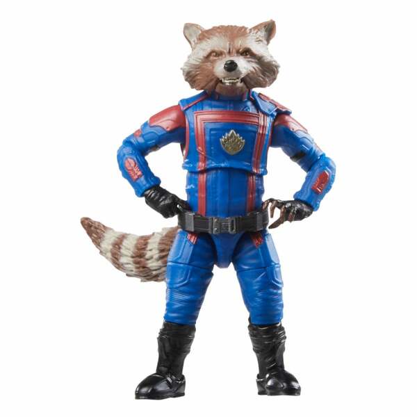 Guardians of the Galaxy Comics Marvel Legends Figura Rocket 15 cm