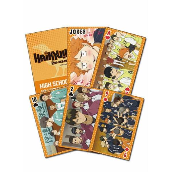 Haikyu!! Baraja de Naipes Big Group Season 2 - Collector4U