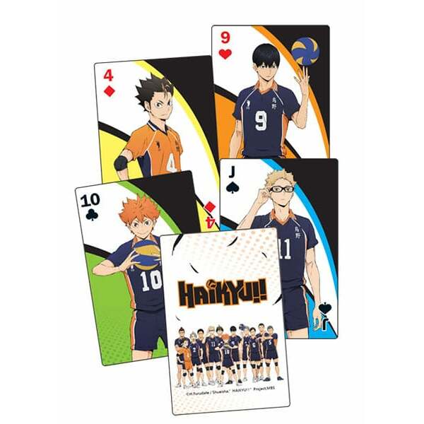 Haikyu!! Baraja de Naipes Group Season 4 - Collector4U