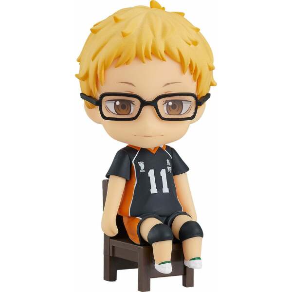 Haikyu!! Figura Nendoroid Swacchao! Kei Tsukishima 9 cm