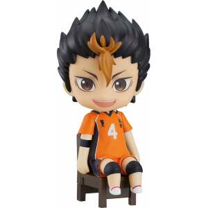 Haikyu!! Figura Nendoroid Swacchao! Yu Nishinoya 9 cm