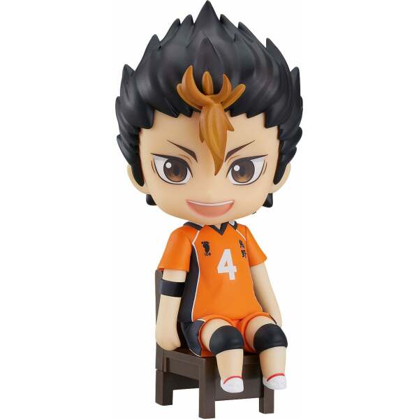 Haikyu!! Figura Nendoroid Swacchao! Yu Nishinoya 9 cm