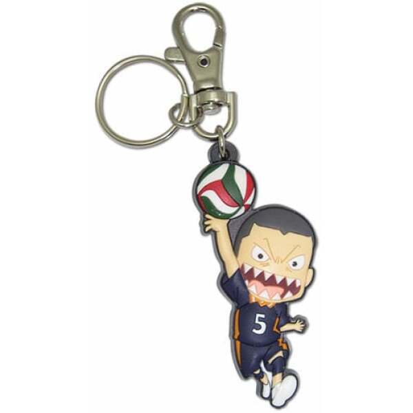 Haikyu!! Llavero PVC Tanaka - Collector4U