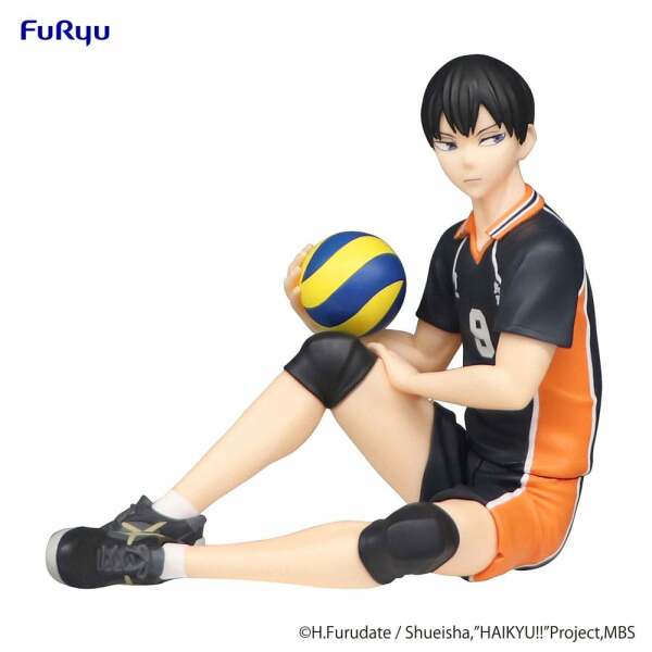 Haikyu!! Noodle Stopper Estatua PVC Tobio Kageyama 11 cm