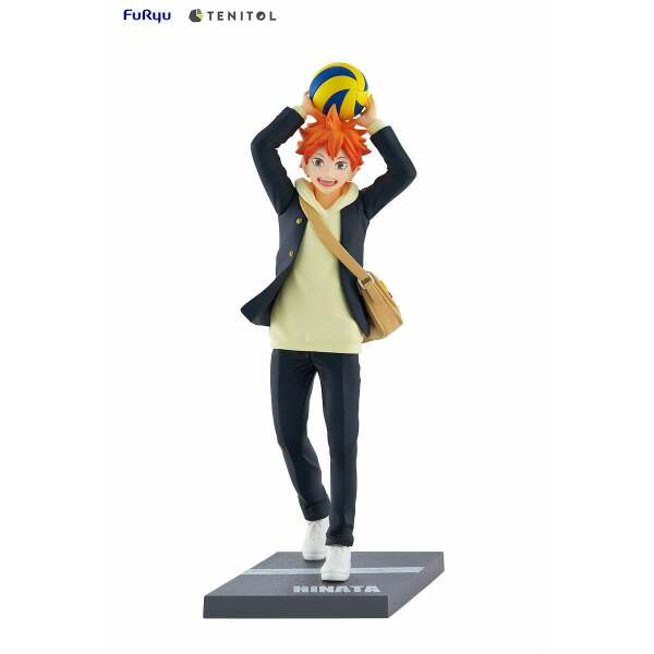 Haikyu!! Tenitol Estatua PVC Shoyo Hinata 20 cm