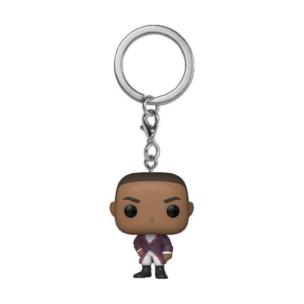 Hamilton Llaveros Pocket POP! Vinyl Aaron Burr 4 cm Expositor (12) - Collector4U