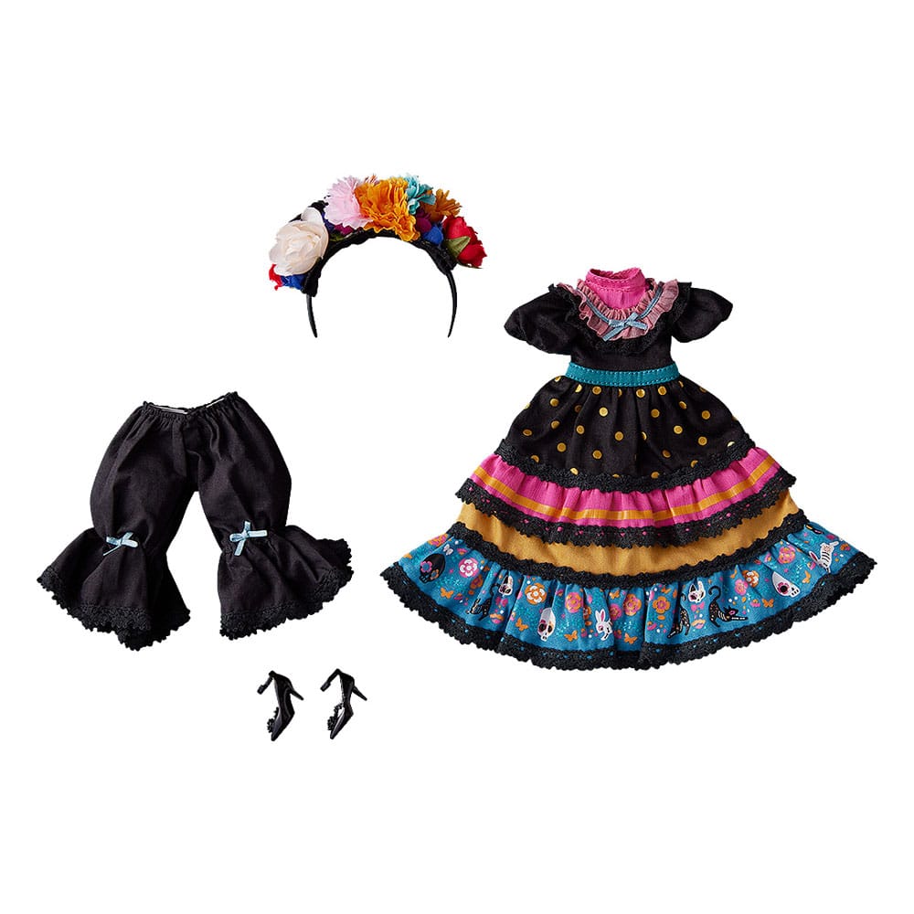 Harmonia Bloom Accesorios para las Figuras Seasonal Doll Outfit Set: Gabriela (Black)