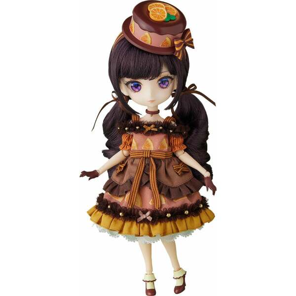 Harmonia Humming Muñeco Creator's Doll Orange Designed by Erimo 23 cm