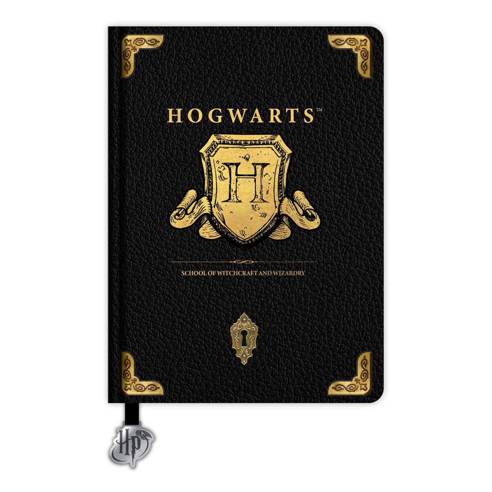 Harry Potter Bloc de notas A5 (FSC) Hogwarts Shield Caja (6)