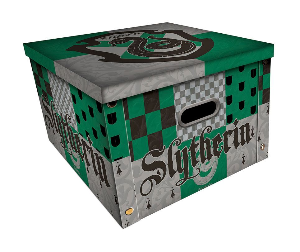 Harry Potter Caja de almacenamiento Slytherin (5)