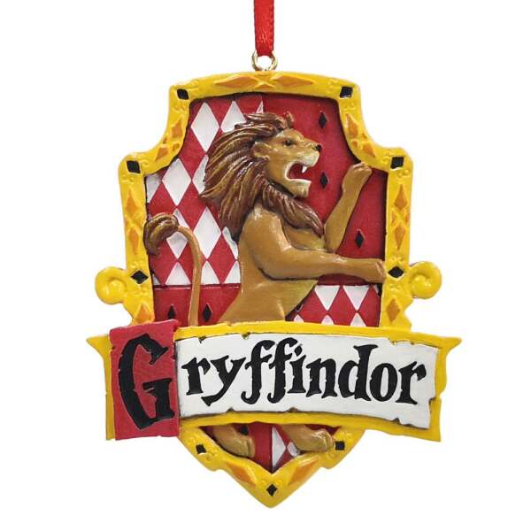 Harry Potter Decoracións Árbol de Navidad Gryffindor Caja (6) - Collector4U