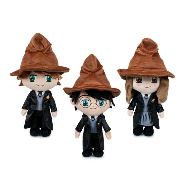 Harry Potter Figura de peluche Harry, Hermion, Ron Surtido 29 cm (12) - Collector4U