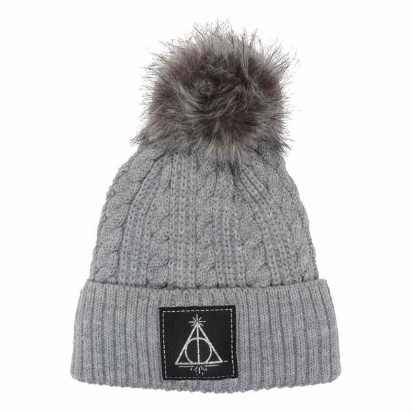 Harry Potter Gorro Beanie Deathly Hallows