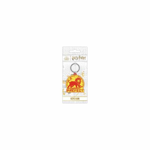 Harry Potter Llavero caucho Clubhouse Gryffindor 6 cm