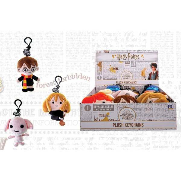 Harry Potter Llaveros Peluche 8 cm Expositor (18) - Collector4U