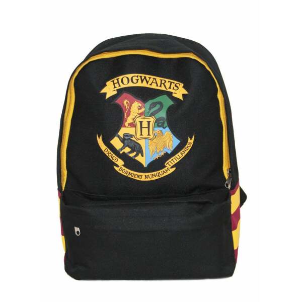 Harry Potter Mochila Hogwarts Striped Shoulder