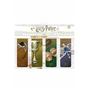 Harry Potter Set de 4 Marcapáginas Magnéticos B - Collector4U