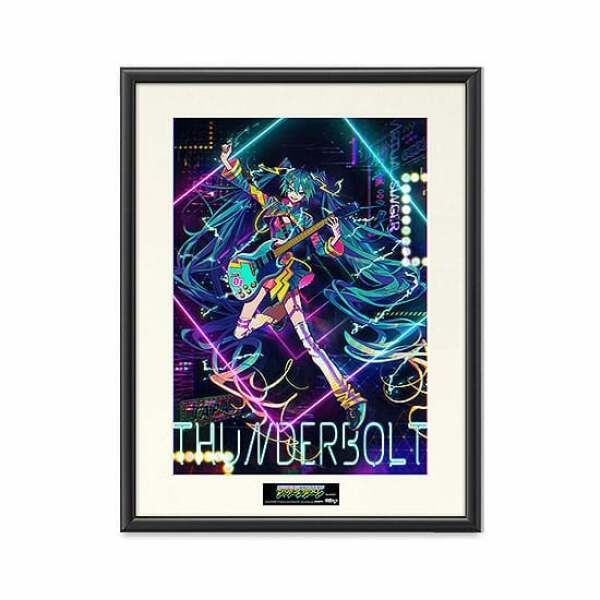 Hatsune Miku Litografia Enmarcado PrimoArt Hatsune Miku Japan Tour 2023 Ver. 52 cm - Collector4U.com