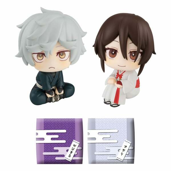 Hell's Paradise: Jigokuraku Estatuas PVC Look Up Gabimaru & Sagiri Yamada Asaemon Set 11 cm - Collector4U